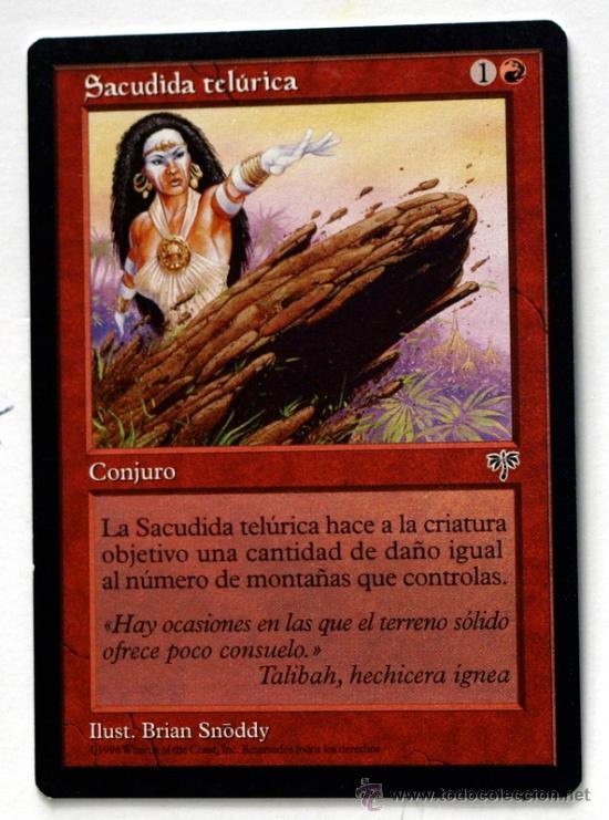 Coleccionismo cromos antiguos: Magic The Gathering - Foto 1