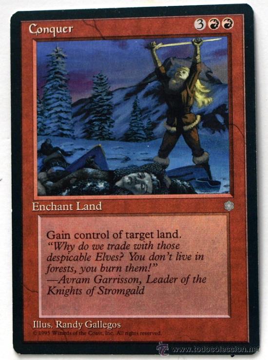 Coleccionismo cromos antiguos: Magic The Gathering - Foto 1