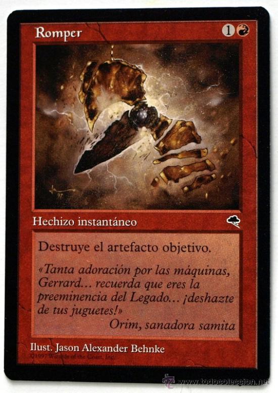 Coleccionismo cromos antiguos: Magic The Gathering - Foto 1