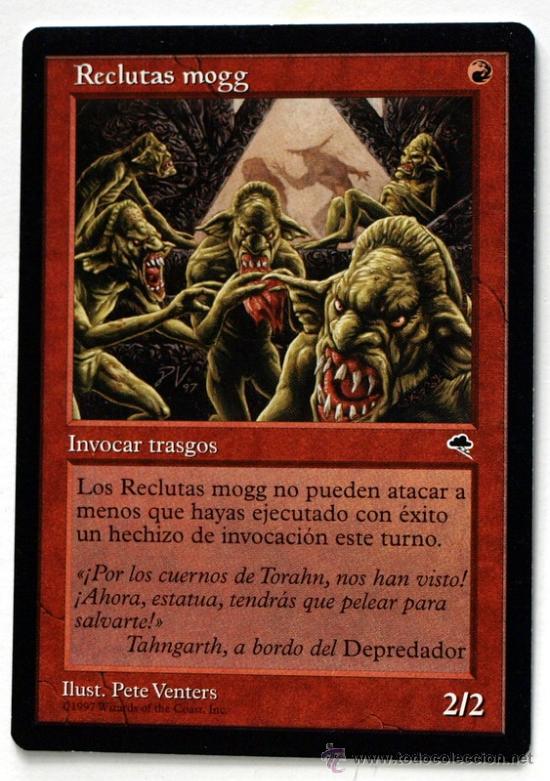 Coleccionismo cromos antiguos: Magic The Gathering - Foto 1