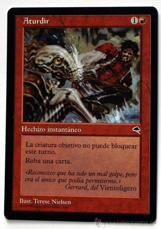 Coleccionismo cromos antiguos: Magic The Gathering - Foto 1