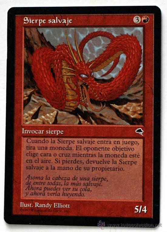 Coleccionismo cromos antiguos: Magic The Gathering - Foto 1
