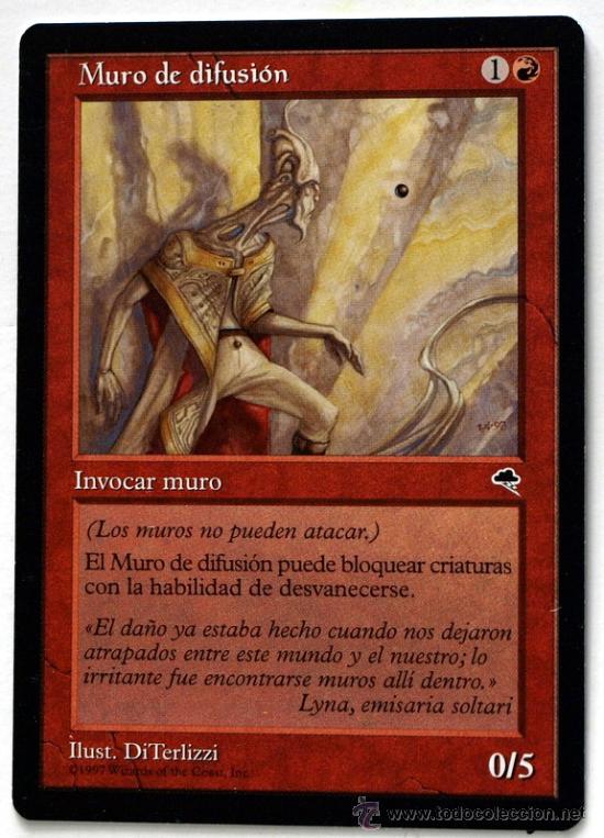 Coleccionismo cromos antiguos: Magic The Gathering - Foto 1
