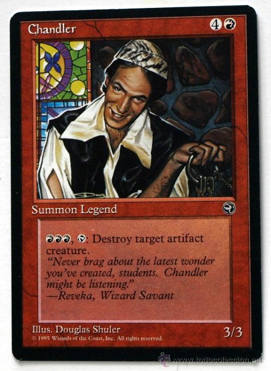 Coleccionismo cromos antiguos: Magic The Gathering - Foto 1