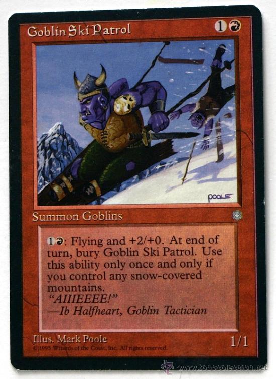 Coleccionismo cromos antiguos: Magic The Gathering - Foto 1