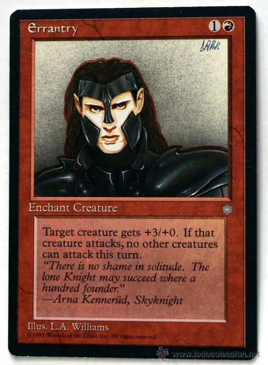 Coleccionismo cromos antiguos: Magic The Gathering - Foto 1