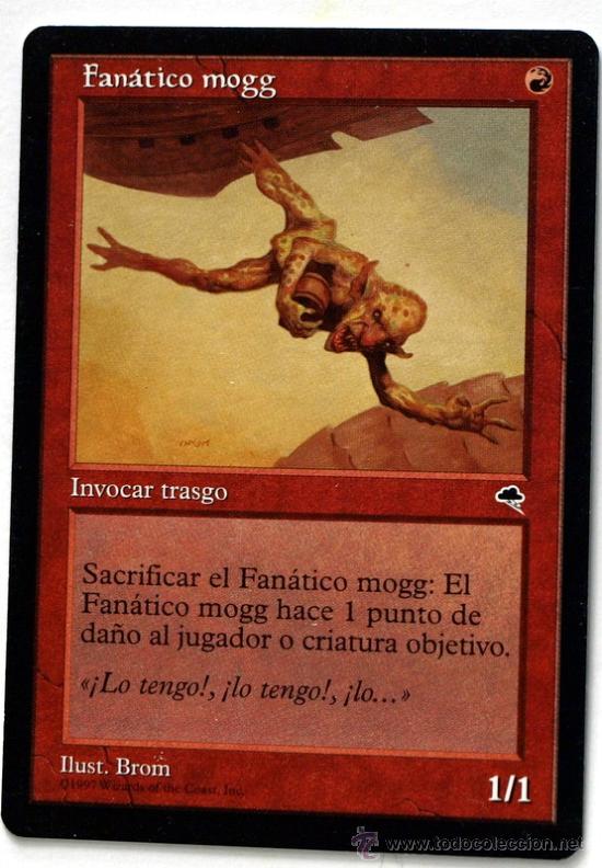 Coleccionismo cromos antiguos: Magic The Gathering - Foto 1