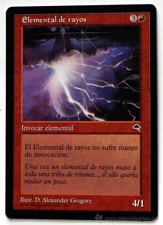 Coleccionismo cromos antiguos: Magic The Gathering - Foto 1