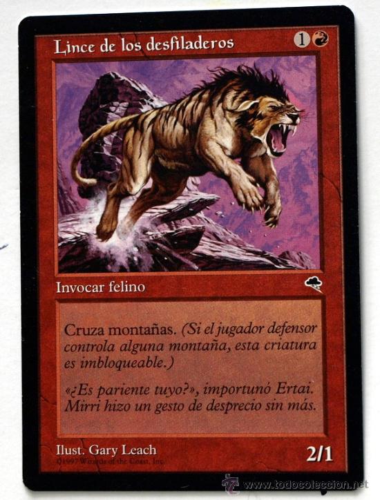 Coleccionismo cromos antiguos: Magic The Gathering - Foto 1