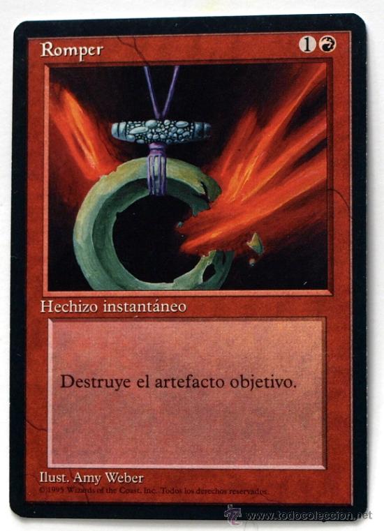 Coleccionismo cromos antiguos: Magic The Gathering - Foto 1
