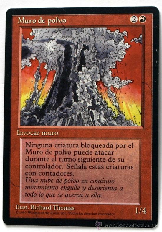 Coleccionismo cromos antiguos: Magic The Gathering - Foto 1