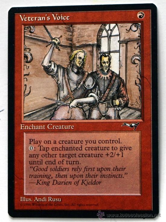 Coleccionismo cromos antiguos: Magic The Gathering - Foto 1