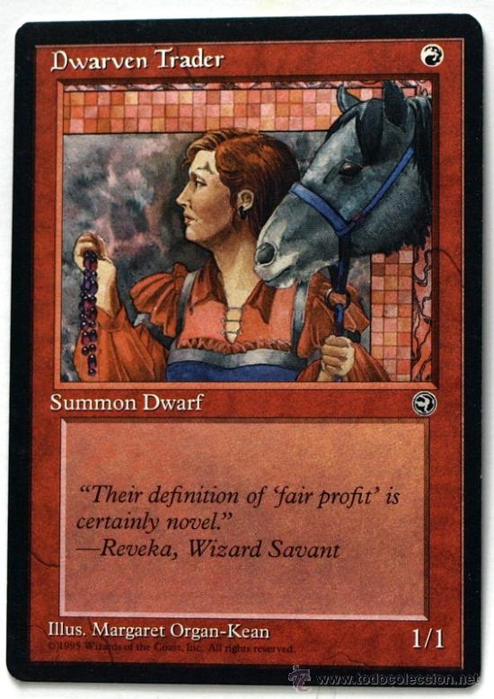 Coleccionismo cromos antiguos: Magic The Gathering - Foto 1