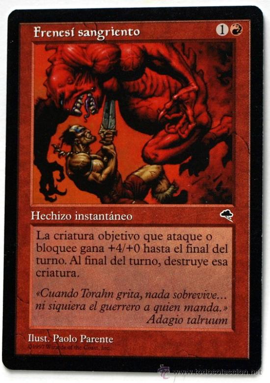 Coleccionismo cromos antiguos: Magic The Gathering - Foto 1
