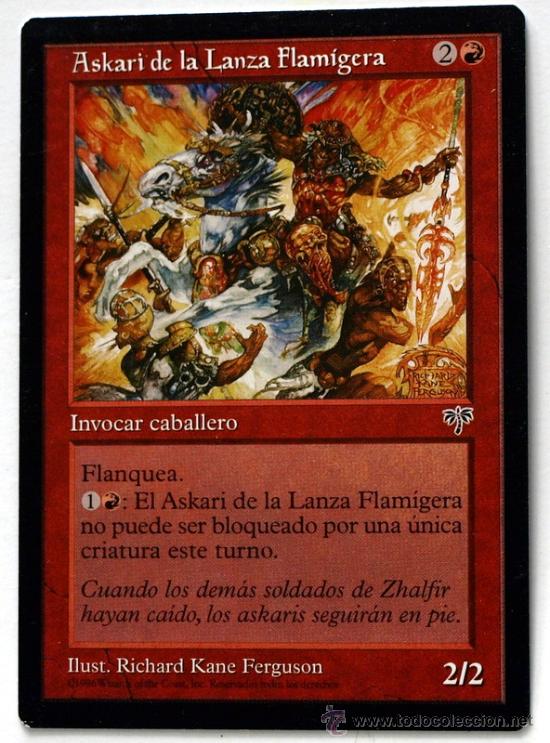 Coleccionismo cromos antiguos: Magic The Gathering - Foto 1