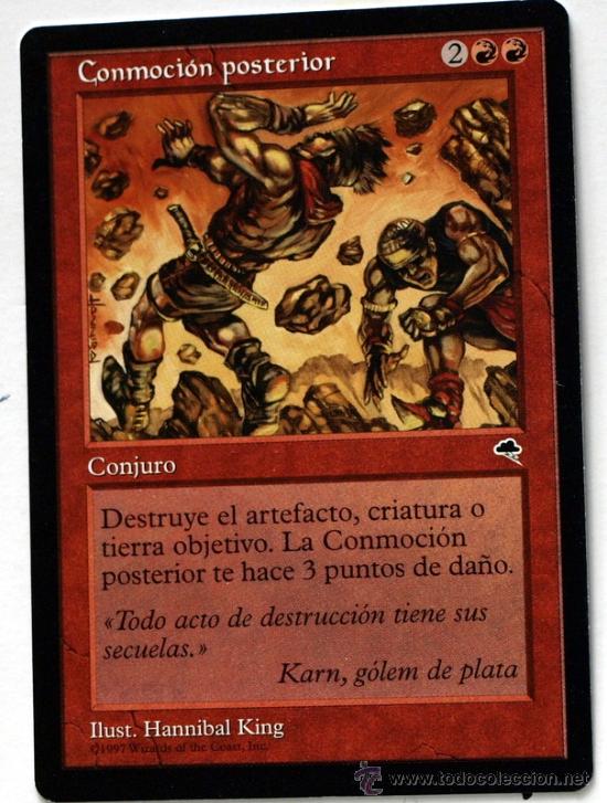 Coleccionismo cromos antiguos: Magic The Gathering - Foto 1
