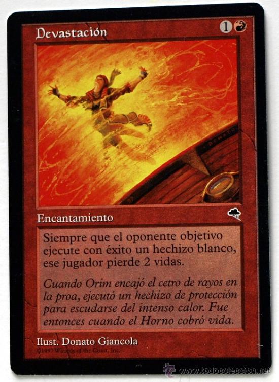 Coleccionismo cromos antiguos: Magic The Gathering - Foto 1