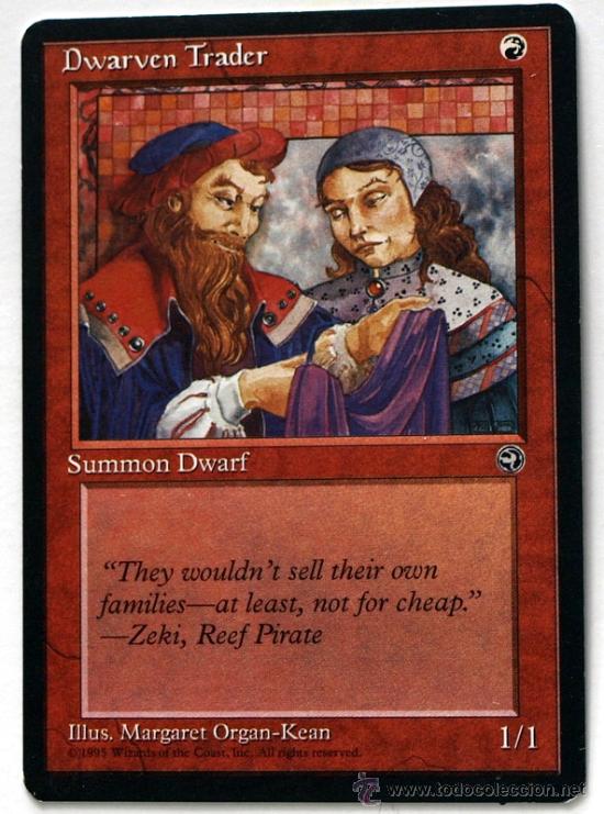 Coleccionismo cromos antiguos: Magic The Gathering - Foto 1