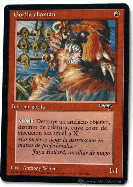Coleccionismo cromos antiguos: Magic The Gathering - Foto 1