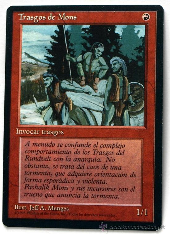 Coleccionismo cromos antiguos: Magic The Gathering - Foto 1