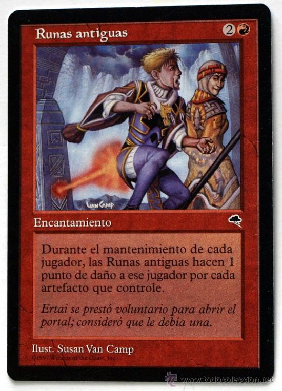 Coleccionismo cromos antiguos: Magic The Gathering - Foto 1