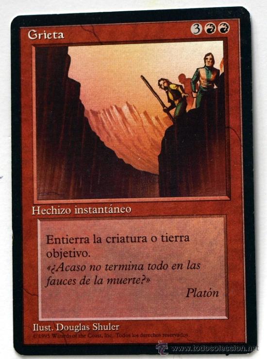 Coleccionismo cromos antiguos: Magic The Gathering - Foto 1