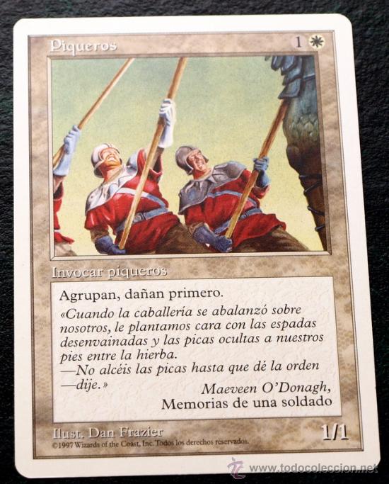 Coleccionismo cromos antiguos: Magic The Gathering - Foto 1