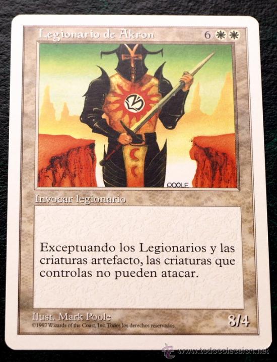 Coleccionismo cromos antiguos: Magic The Gathering - Foto 1
