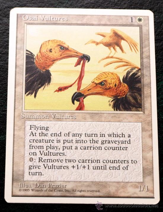 Coleccionismo cromos antiguos: Magic The Gathering - Foto 1