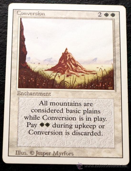 Coleccionismo cromos antiguos: Magic The Gathering - Foto 1
