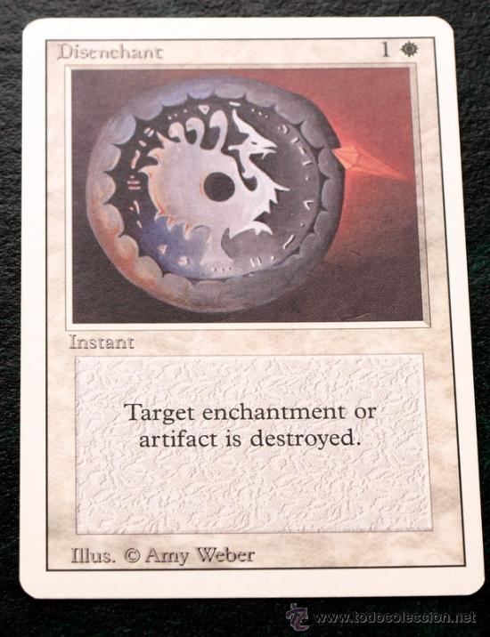 Coleccionismo cromos antiguos: Magic The Gathering - Foto 1