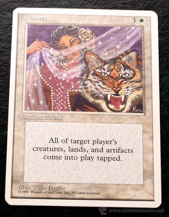 Coleccionismo cromos antiguos: Magic The Gathering - Foto 1