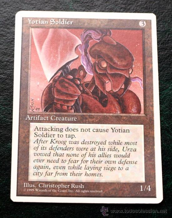 Coleccionismo cromos antiguos: Magic The Gathering - Foto 1
