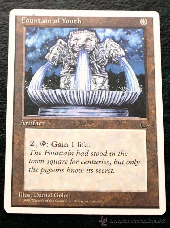 Coleccionismo cromos antiguos: Magic The Gathering - Foto 1