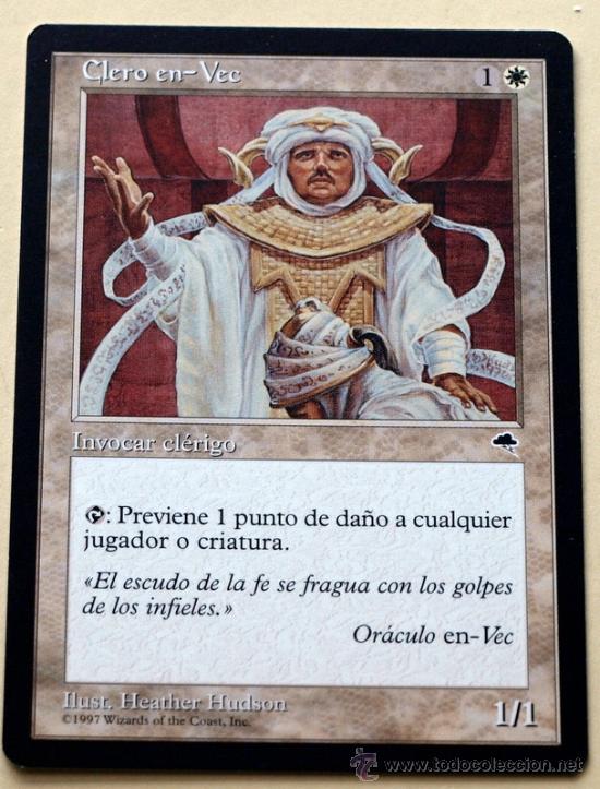 Coleccionismo cromos antiguos: Magic The Gathering - Foto 1