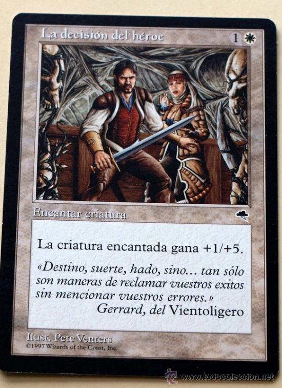 Coleccionismo cromos antiguos: Magic The Gathering - Foto 1