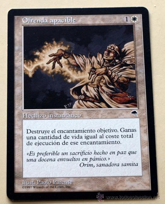 Coleccionismo cromos antiguos: Magic The Gathering - Foto 1