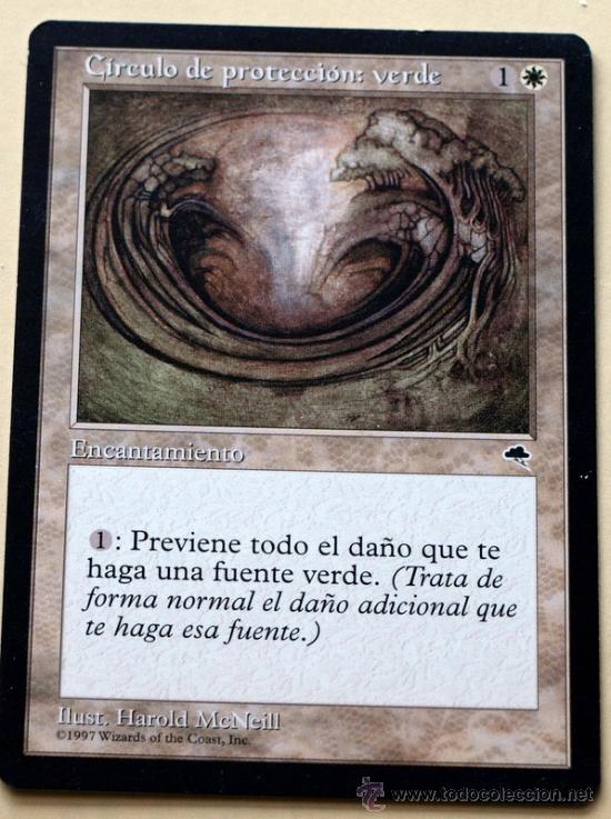 Coleccionismo cromos antiguos: Magic The Gathering - Foto 1