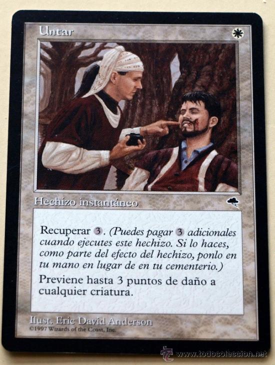 Coleccionismo cromos antiguos: Magic The Gathering - Foto 1