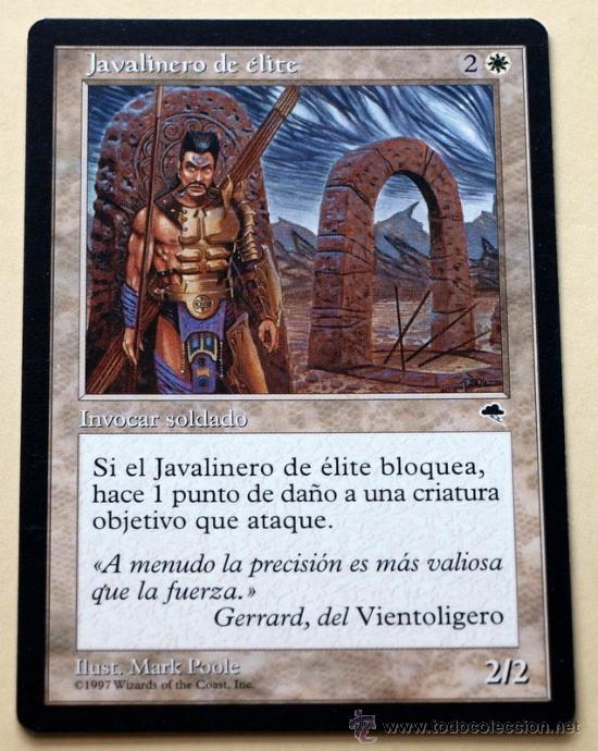 Coleccionismo cromos antiguos: Magic The Gathering - Foto 1