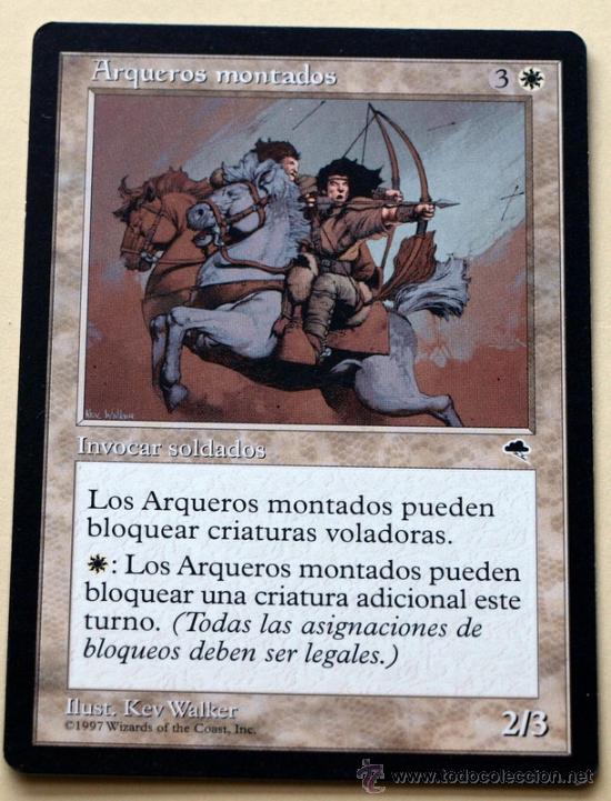 Coleccionismo cromos antiguos: Magic The Gathering - Foto 1