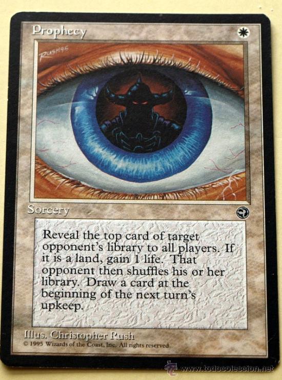Coleccionismo cromos antiguos: Magic The Gathering - Foto 1
