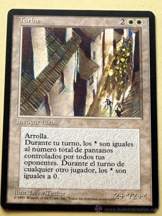 Coleccionismo cromos antiguos: Magic The Gathering - Foto 1