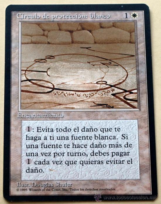 Coleccionismo cromos antiguos: Magic The Gathering - Foto 1