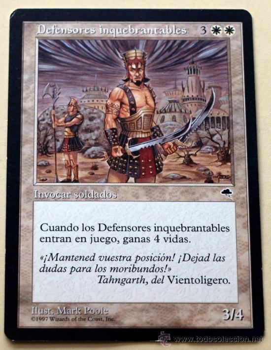 Coleccionismo cromos antiguos: Magic The Gathering - Foto 1