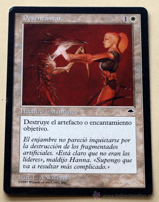 Coleccionismo cromos antiguos: Magic The Gathering - Foto 1