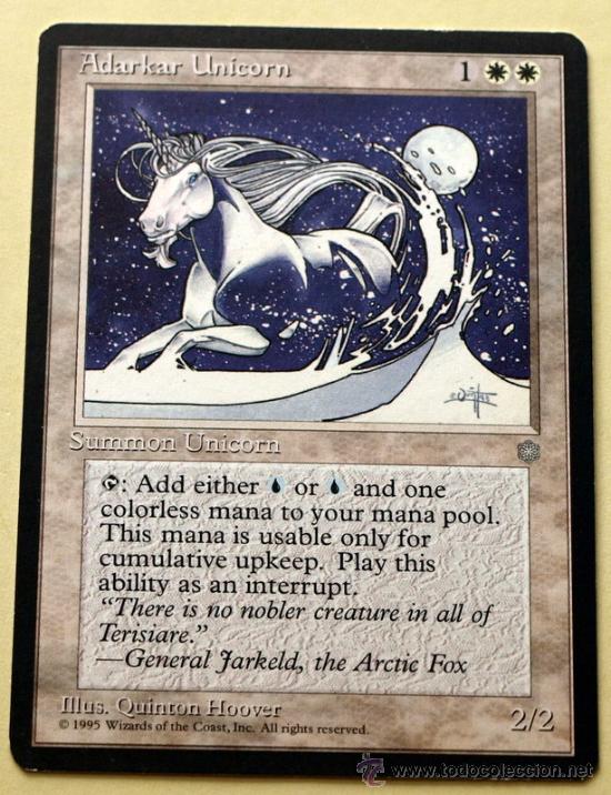 Coleccionismo cromos antiguos: Magic The Gathering - Foto 1