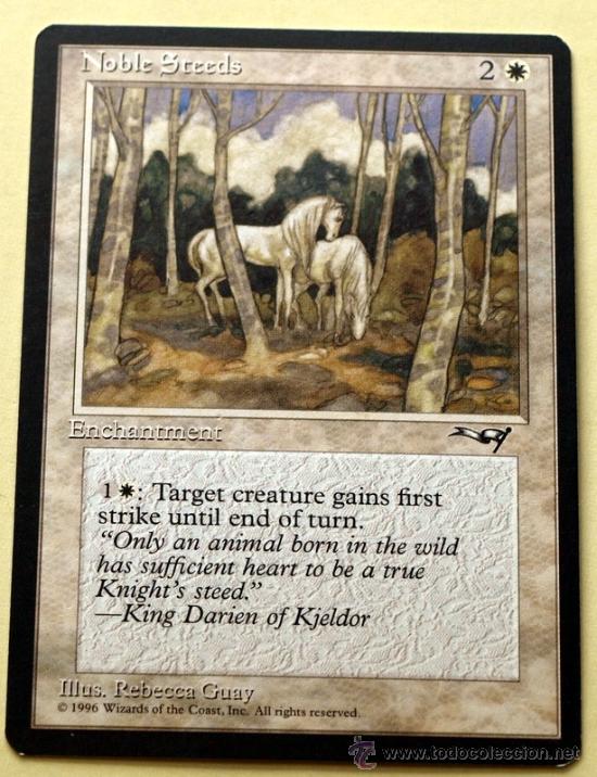 Coleccionismo cromos antiguos: Magic The Gathering - Foto 1