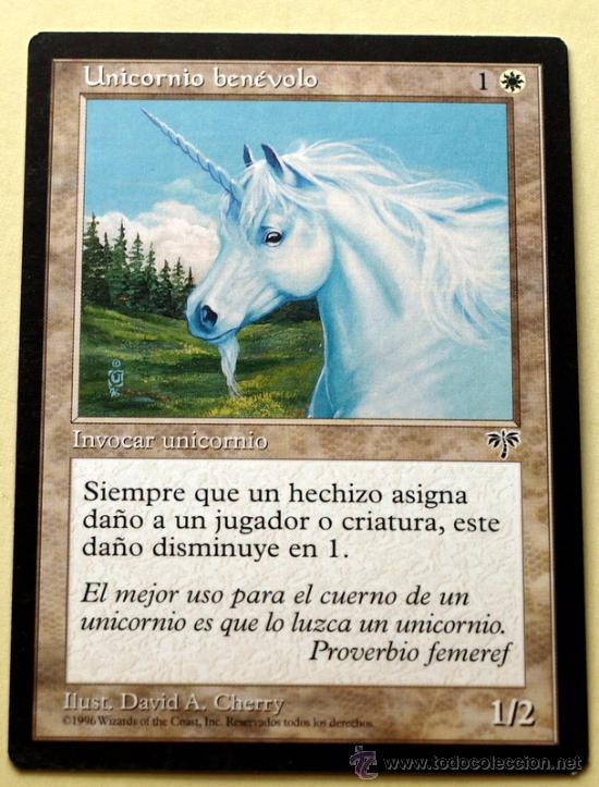 Coleccionismo cromos antiguos: Magic The Gathering - Foto 1