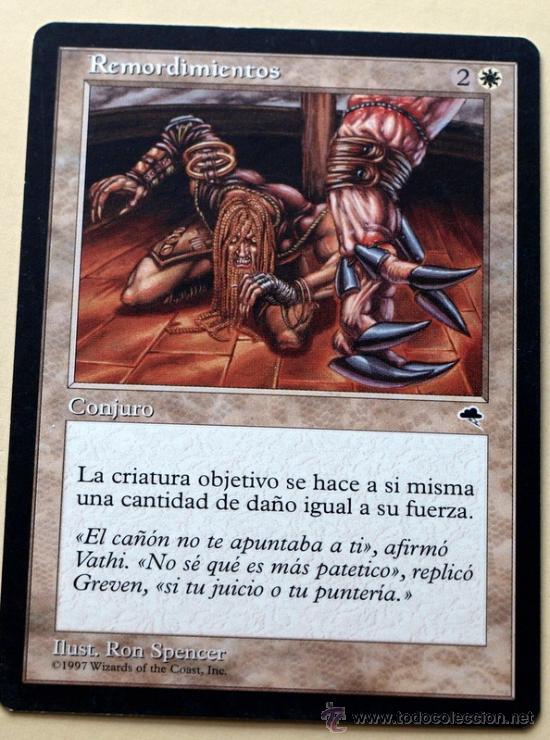 Coleccionismo cromos antiguos: Magic The Gathering - Foto 1